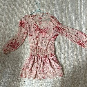 Princess Polly long sleeve sundress!